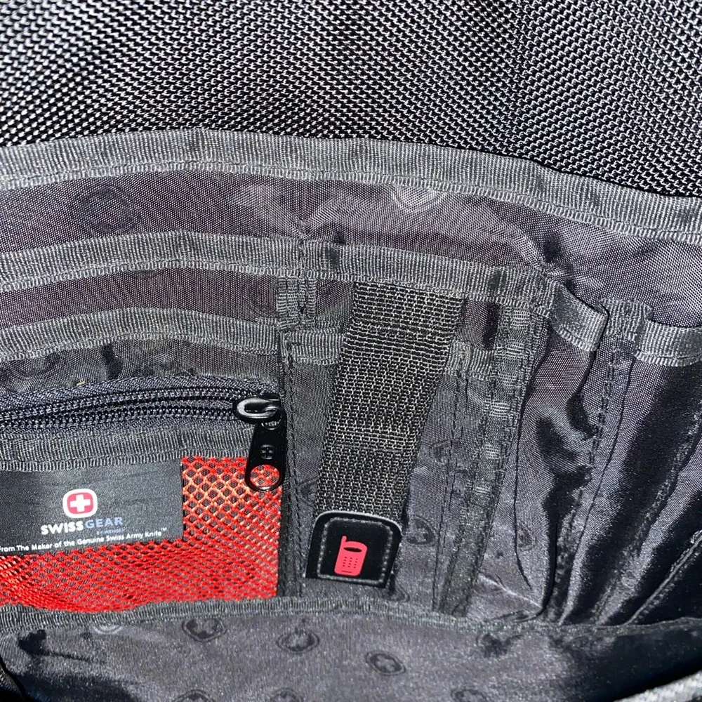 Men’s Swiss Gear Black Laptop Bag